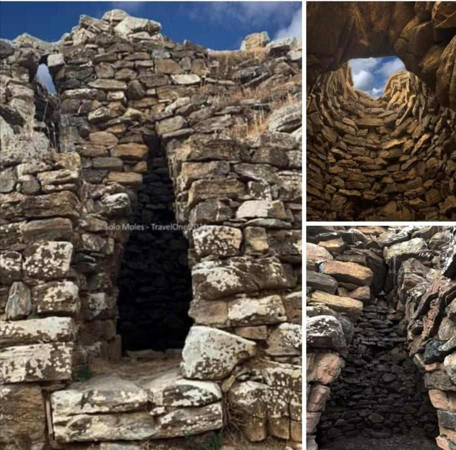 Stellaria Casa Vacanze In Montagna Panorama Stupendo Sardegna Seùlo Zewnętrze zdjęcie