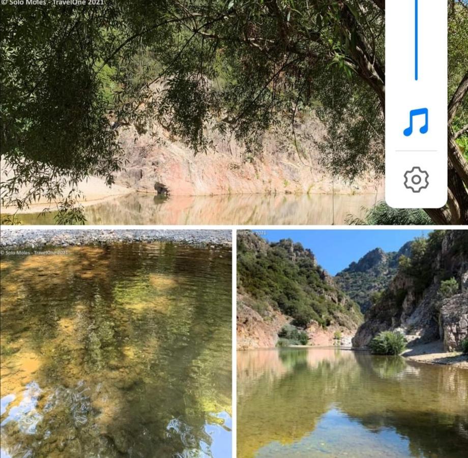 Stellaria Casa Vacanze In Montagna Panorama Stupendo Sardegna Seùlo Zewnętrze zdjęcie