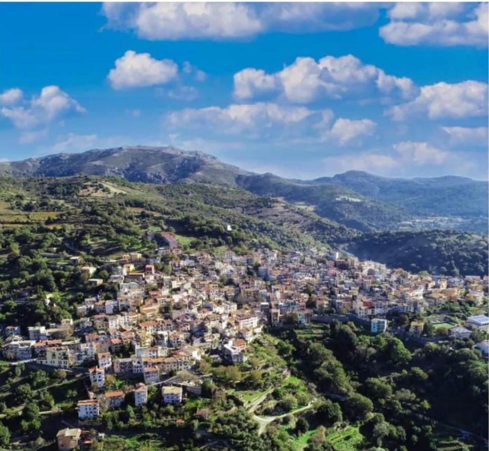 Stellaria Casa Vacanze In Montagna Panorama Stupendo Sardegna Seùlo Zewnętrze zdjęcie