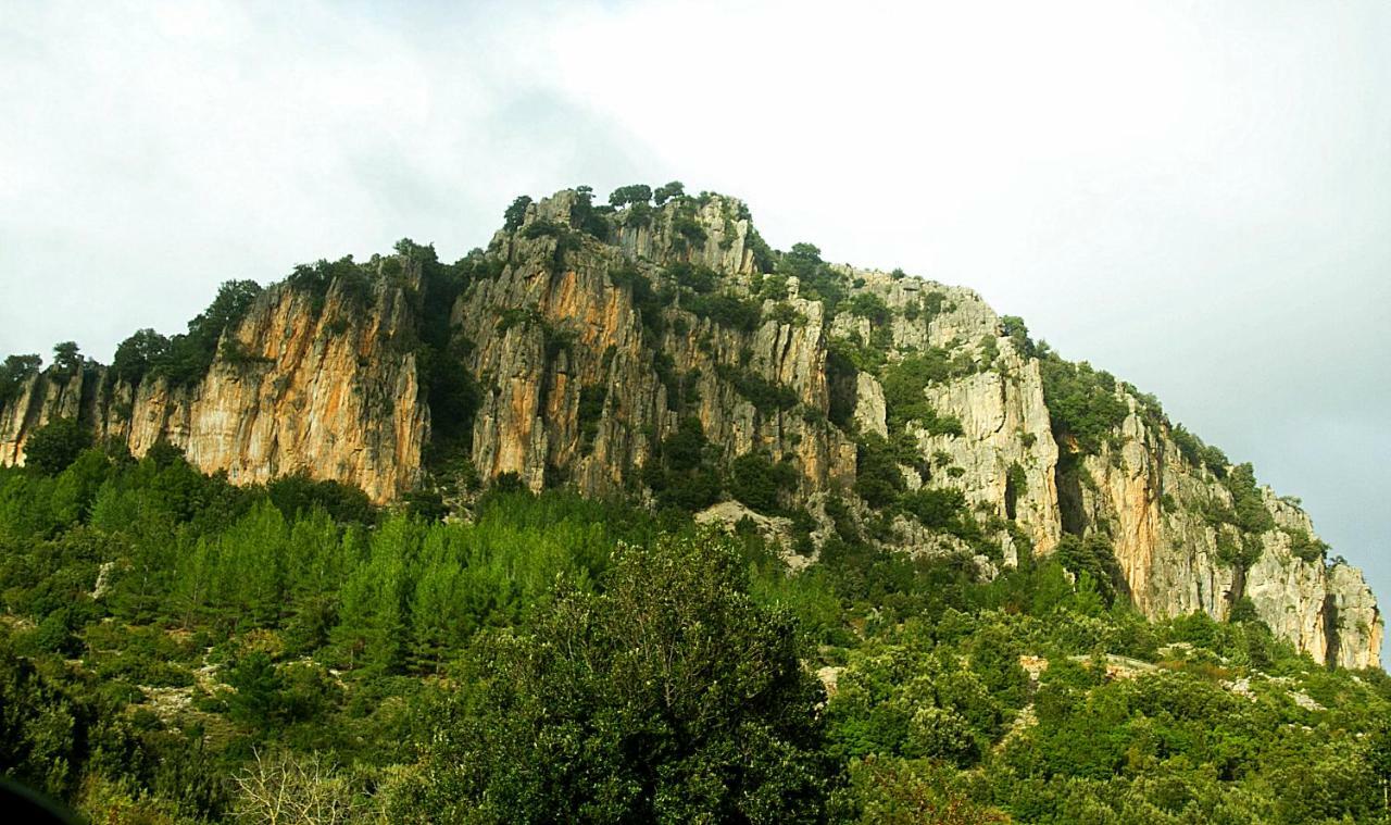 Stellaria Casa Vacanze In Montagna Panorama Stupendo Sardegna Seùlo Zewnętrze zdjęcie